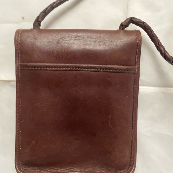 Brighton Original Leather Mini Crossbody Bag - Picture 6 of 9